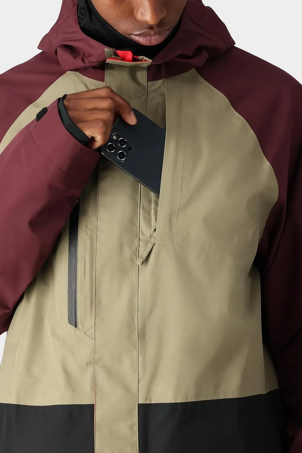 686 Men's Gore-TEX Core Jacket - Nylon Fabric Shell - Water & Weather Resistant