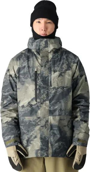 686 Men's Gore-TEX Core Jacket - Nylon Fabric Shell - Water & Weather Resistant