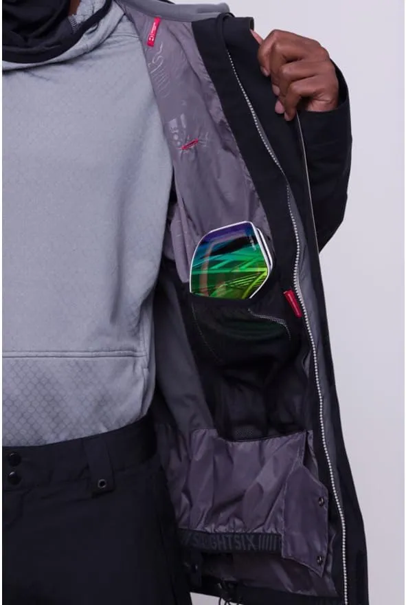 686 Men's Gore-TEX Core Jacket - Nylon Fabric Shell - Water & Weather Resistant