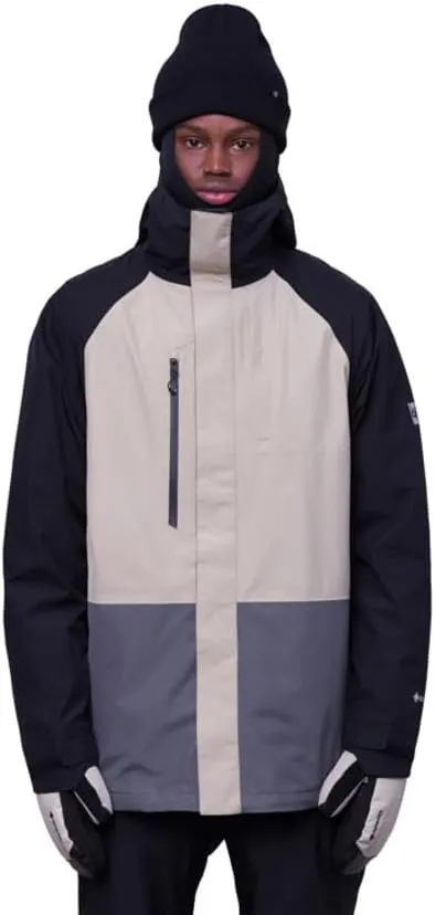 686 Men's Gore-TEX Core Jacket - Nylon Fabric Shell - Water & Weather Resistant