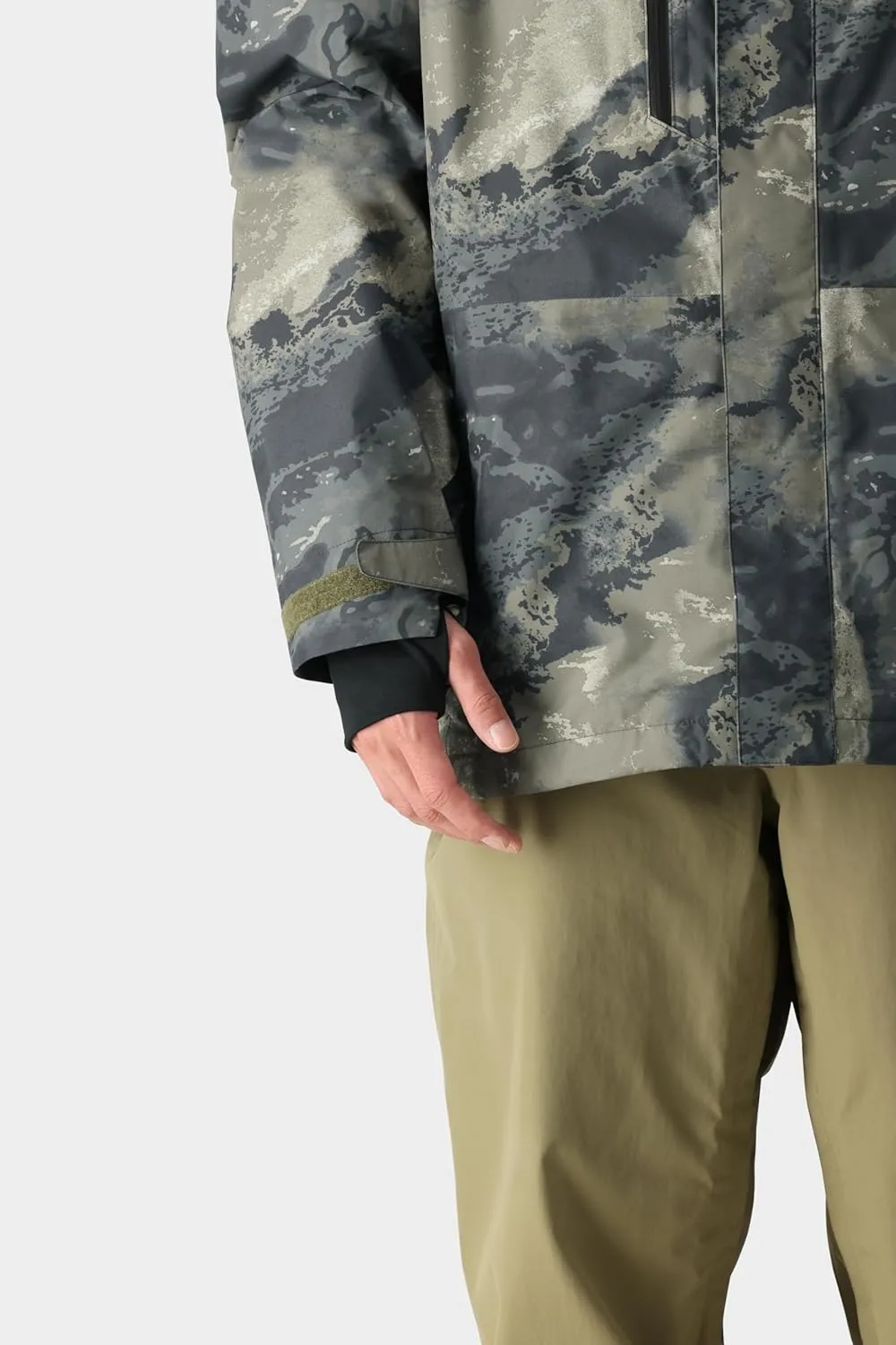 686 Men's Gore-TEX Core Jacket - Nylon Fabric Shell - Water & Weather Resistant