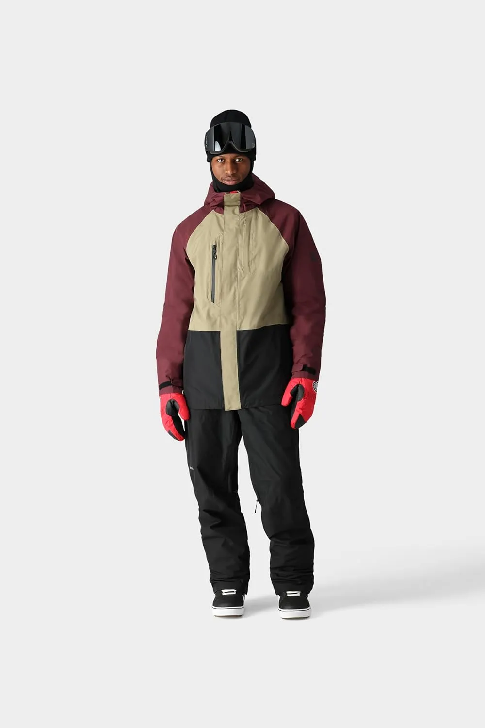 686 Men's Gore-TEX Core Jacket - Nylon Fabric Shell - Water & Weather Resistant