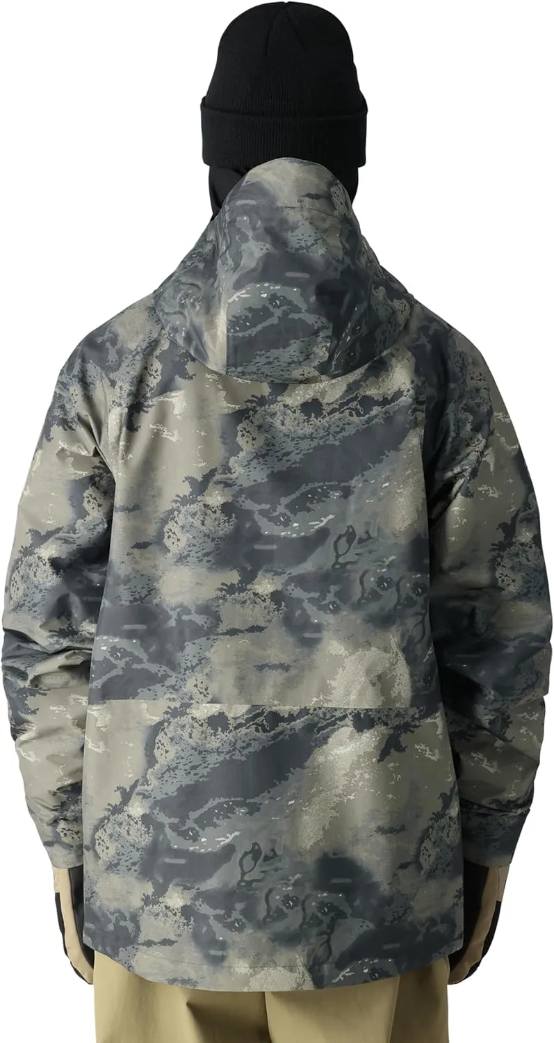 686 Men's Gore-TEX Core Jacket - Nylon Fabric Shell - Water & Weather Resistant