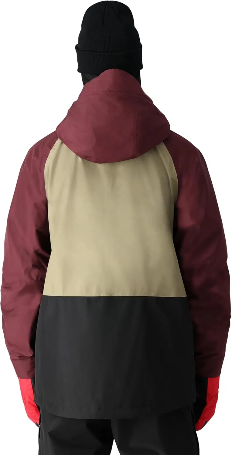 686 Men's Gore-TEX Core Jacket - Nylon Fabric Shell - Water & Weather Resistant