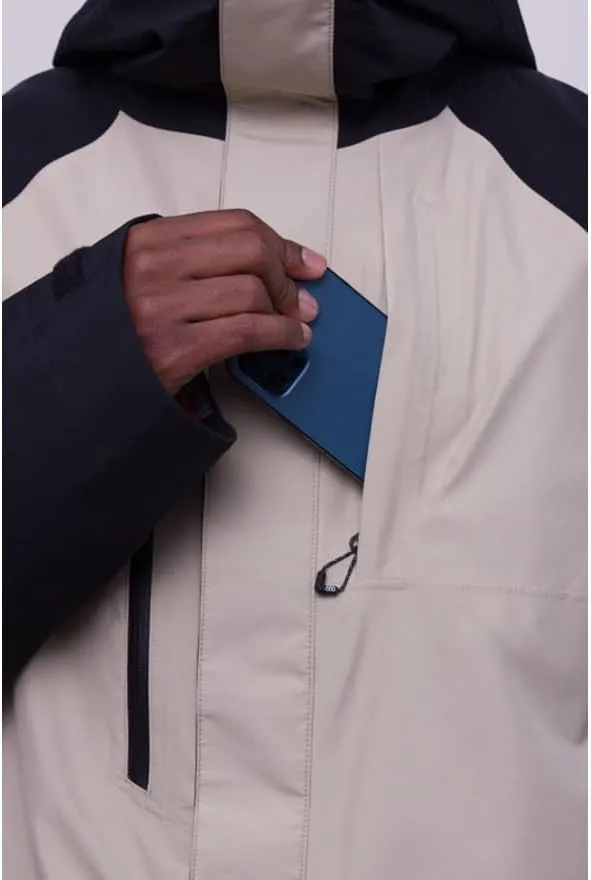 686 Men's Gore-TEX Core Jacket - Nylon Fabric Shell - Water & Weather Resistant