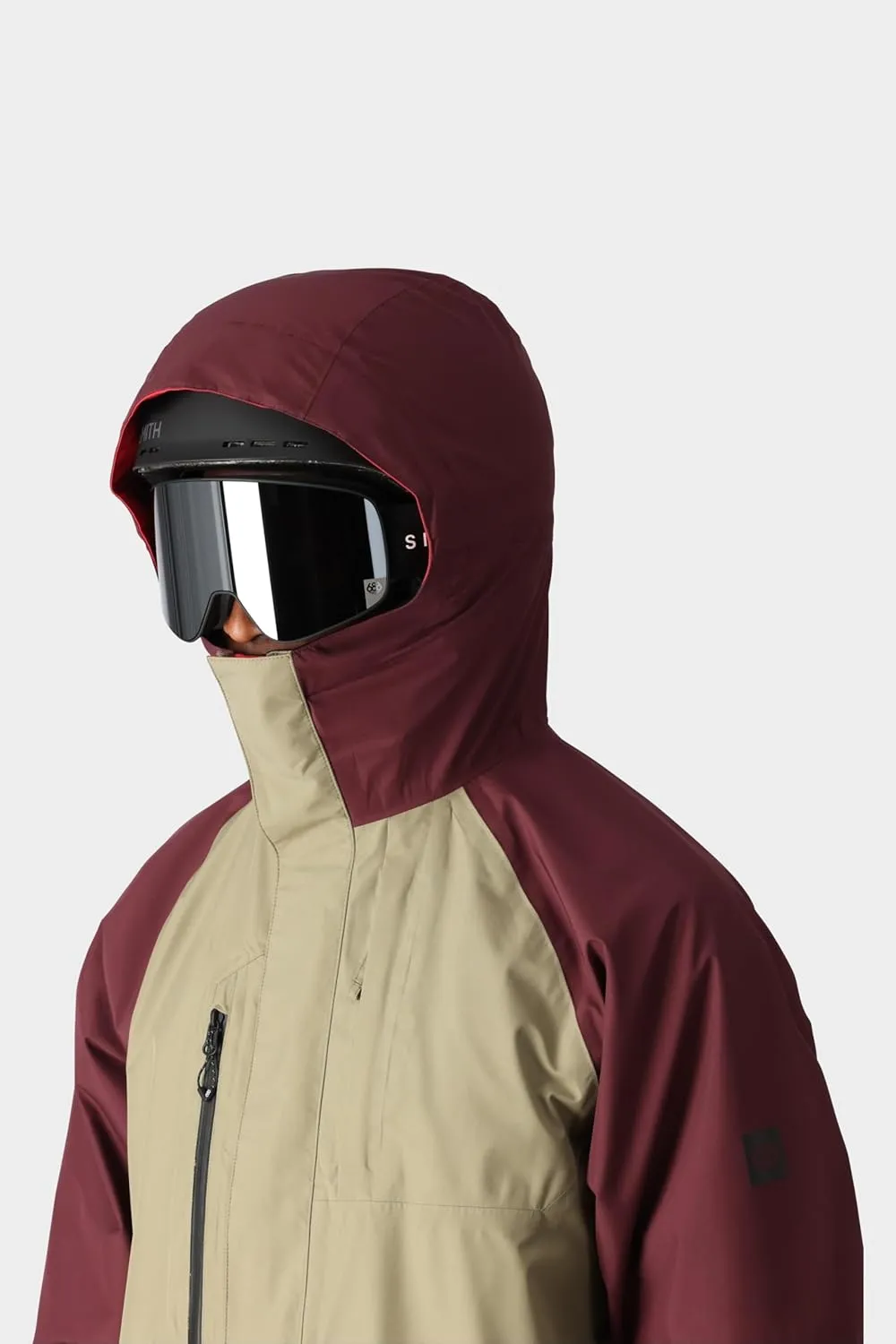 686 Men's Gore-TEX Core Jacket - Nylon Fabric Shell - Water & Weather Resistant