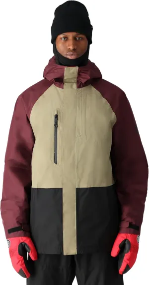 686 Men's Gore-TEX Core Jacket - Nylon Fabric Shell - Water & Weather Resistant