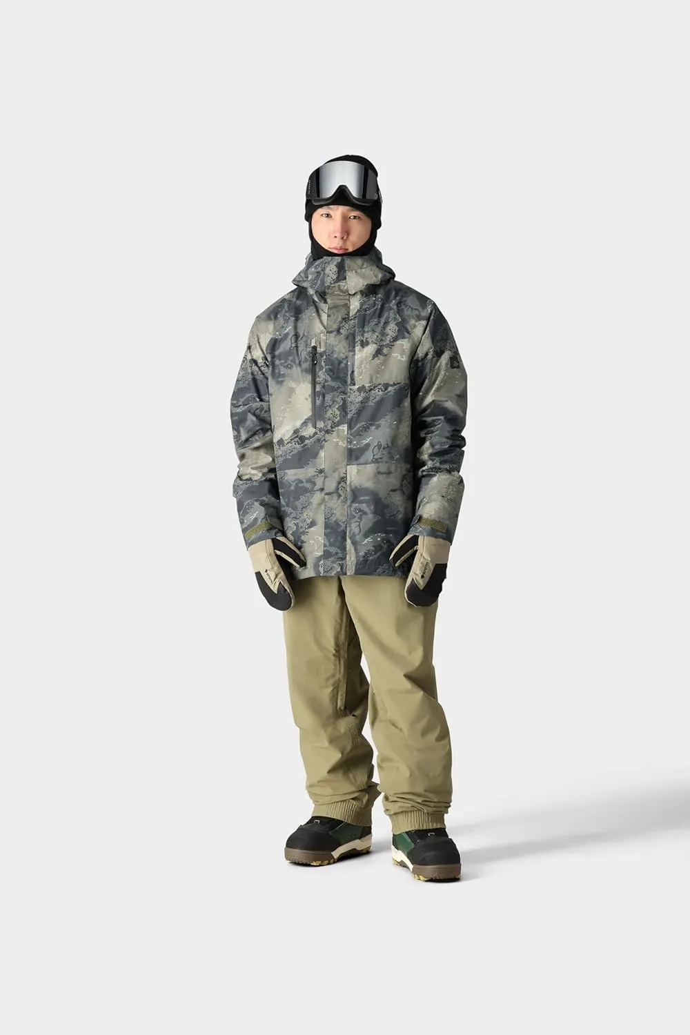 686 Men's Gore-TEX Core Jacket - Nylon Fabric Shell - Water & Weather Resistant