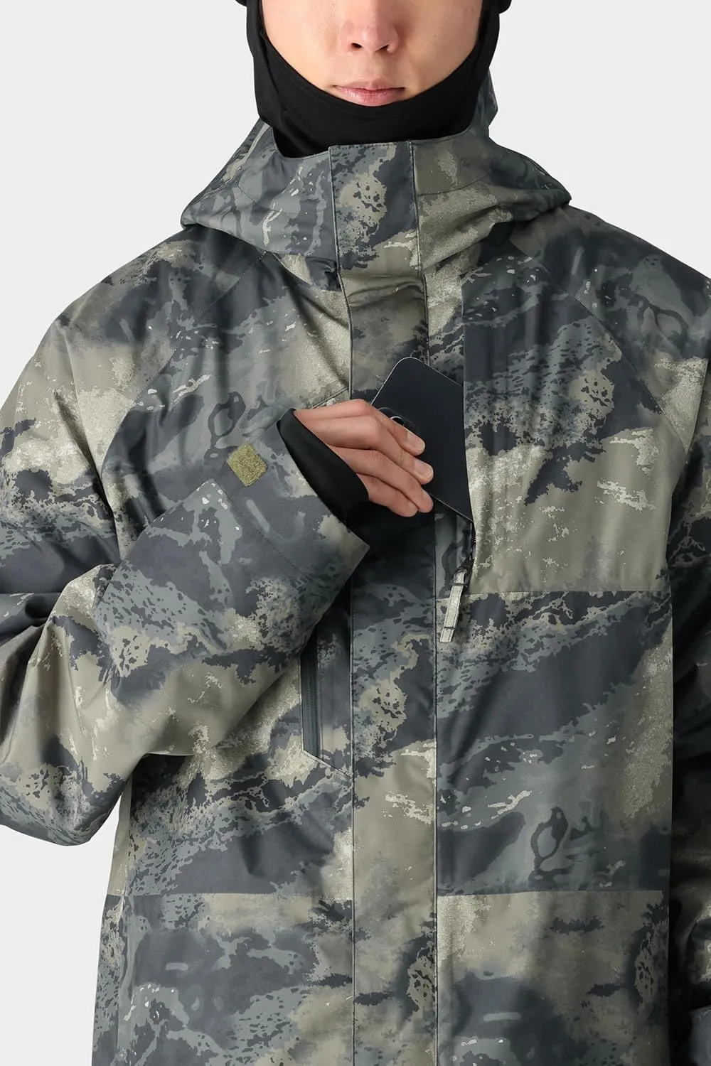 686 Men's Gore-TEX Core Jacket - Nylon Fabric Shell - Water & Weather Resistant