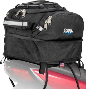 6X Magnetic Tank Bag - Water-Resistant, Tear-Resistant, Industrial Grade Ballistic Nylon with Anti-Scratch Rubberized Polymer Bottom, Super Strong Neodymium Magnets