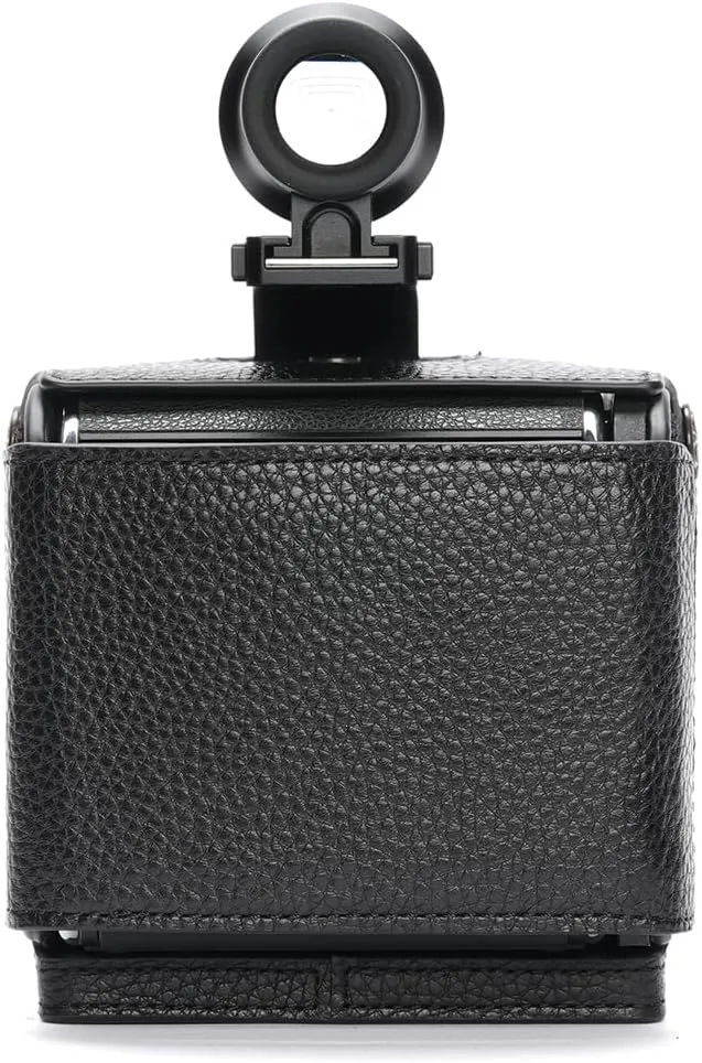 907X CFV 100C Case, Handmade Genuine Real Leather Half Camera Case Bag Cover for Hasselblad 907X CFV 100C 50C Camera (Black Thread)