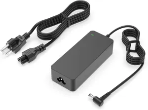 90W Laptop Charger Fit for Getac V110 B300 F110 S400 S410 B360 Series, Replacement for V110G3 V110G4 B300H B300G4 F110G3 F110G4 F110G5 Tablet G3 G4 G5 G6 G7 (Gen 3 4 5 6 7) B360 PRO Power Cord