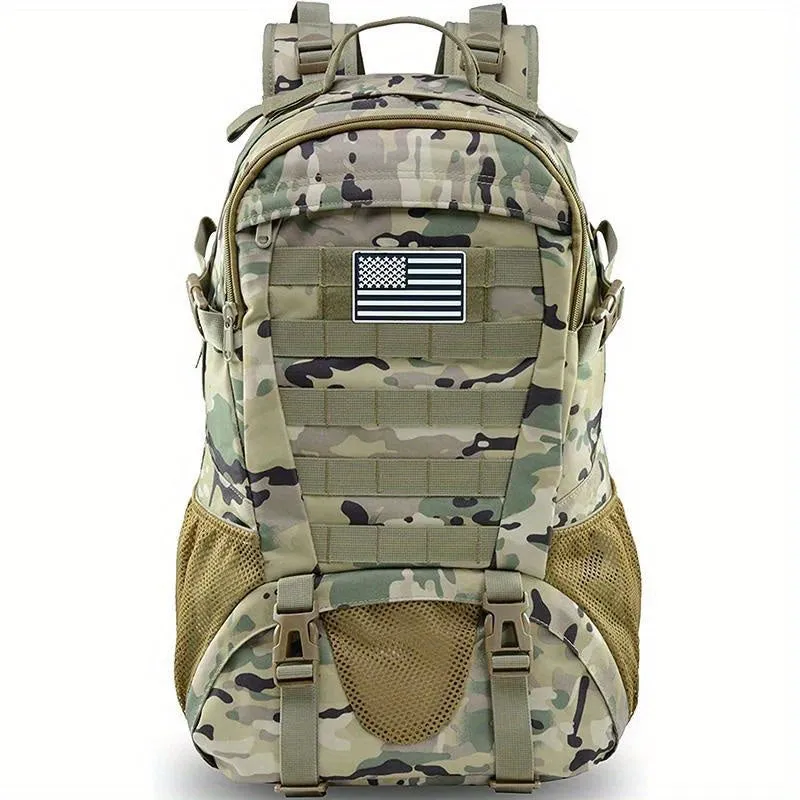 9.25-Gallon Outdoor Travel Hiking Rucksack