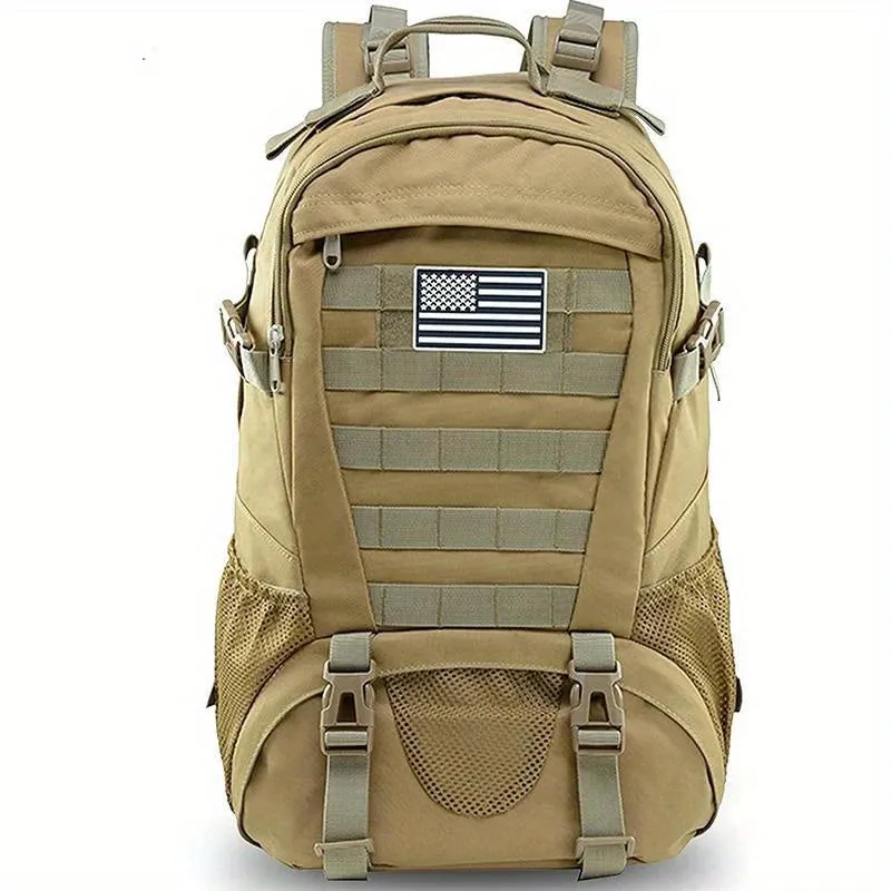 9.25-Gallon Outdoor Travel Hiking Rucksack