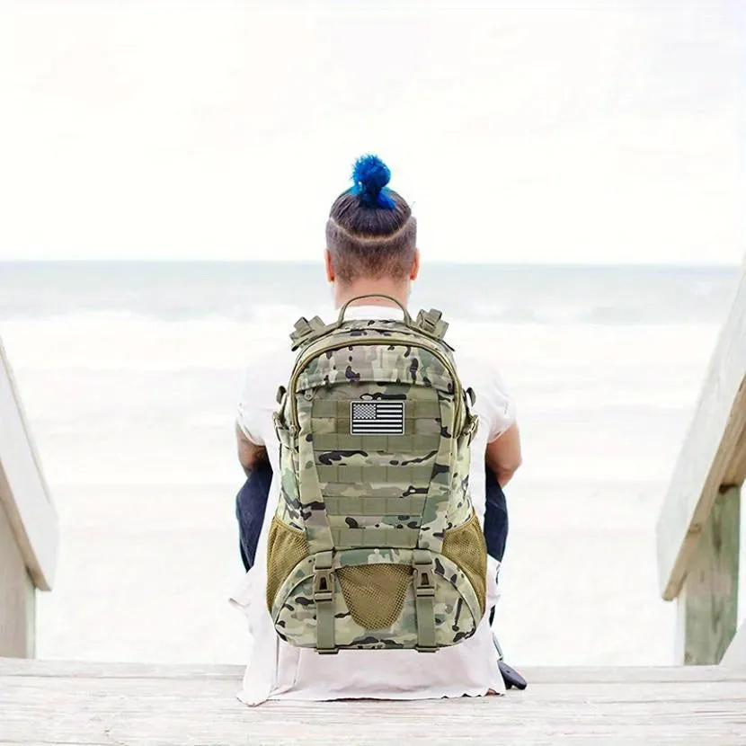 9.25-Gallon Outdoor Travel Hiking Rucksack
