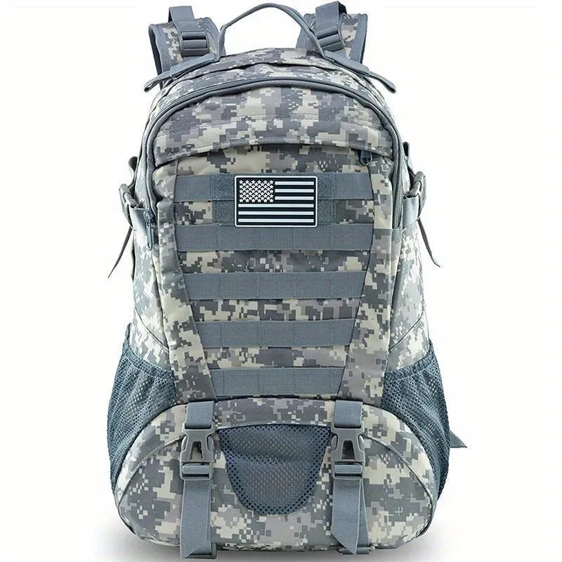 9.25-Gallon Outdoor Travel Hiking Rucksack