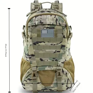 9.25-Gallon Outdoor Travel Hiking Rucksack