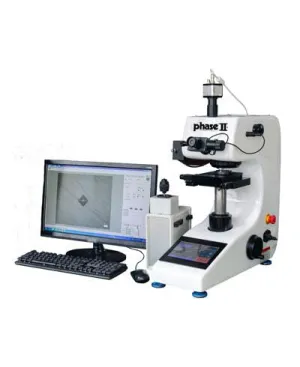 Accusize Industrial Tools PhaseII  Fully Automated Micro Vickers Hardness Tester, 900-505