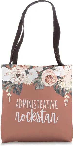 Admin Assistant Gifts School Secretary Tote Bag