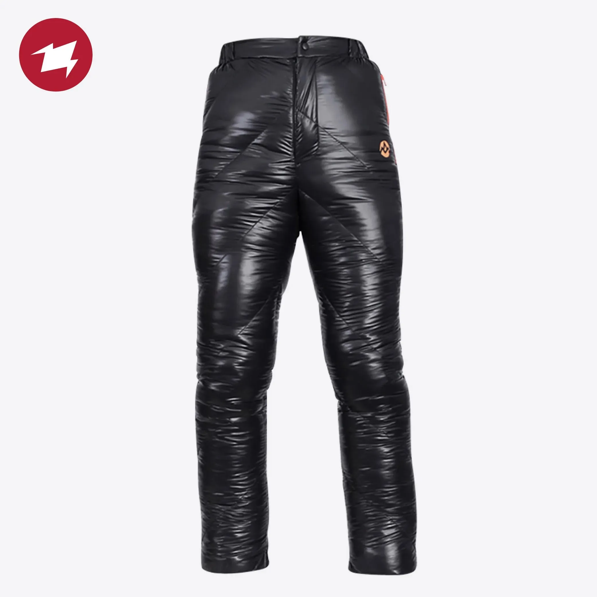 AEGISMAX Outdoor Hiking Winter Ultralight Goose Down Pants 800FP Waterproof Nylon Trousers Unisex