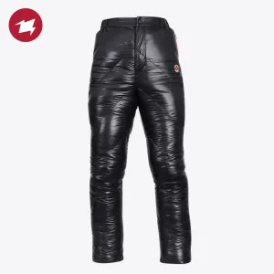AEGISMAX Outdoor Hiking Winter Ultralight Goose Down Pants 800FP Waterproof Nylon Trousers Unisex
