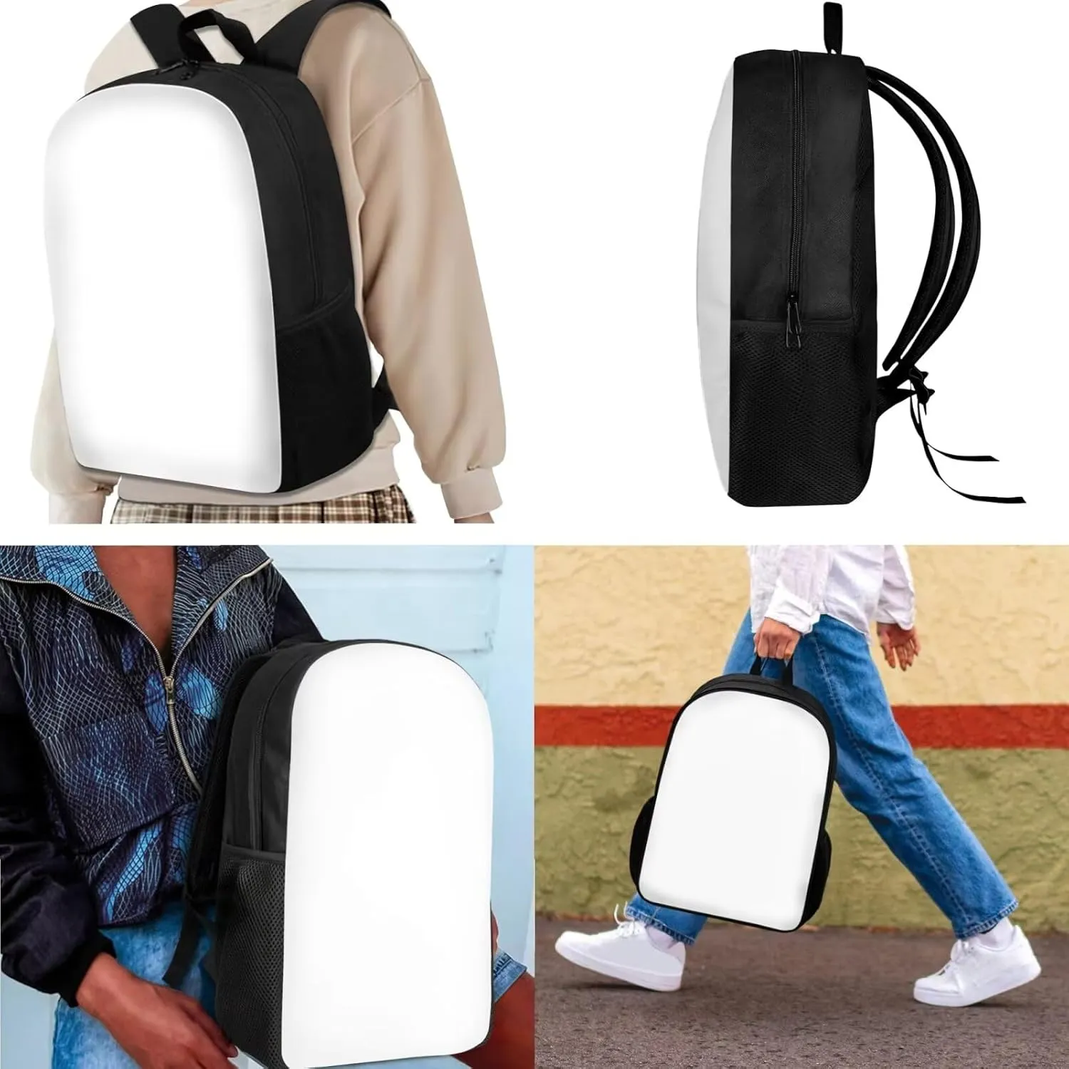 African Black Boy Backpack With Lunch Box for Kids 7-10/10-12 Years Old Football School Bag Middle Elementary School Bookbag Lunch Bag Pencil Case Afro American 17 Inch Back Pack