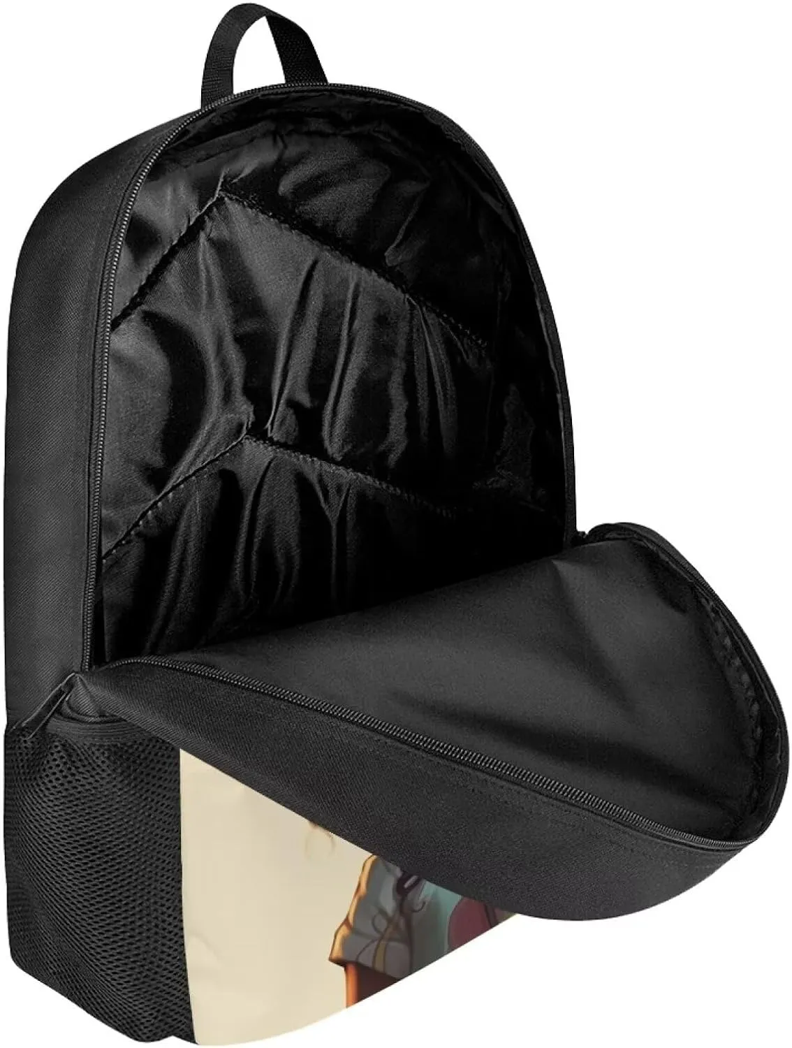 African Custom Name Backpack for School Girls 3rd Grade/4Th Grade Back to School Afro Personalized Bookbag for Kids 4-6/3-5 Student Book Bag