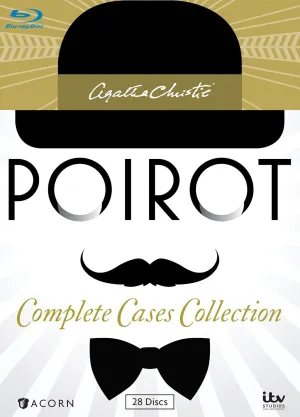 Agatha Christie's Poirot: Complete Cases Collection [Blu-ray]