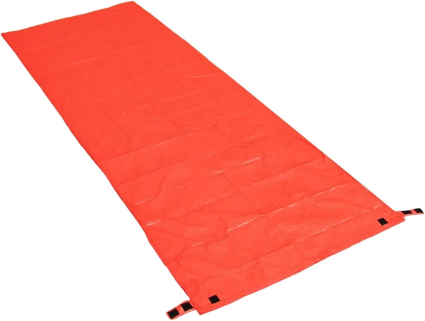 AISHANBAIHUODIAN 200 * 72cm Sleeping Bag Ultralight Portable Sleeping Bag Winter Ultralight Fit for Camping Travel Hiking Bed Lazy Bag(Orange)