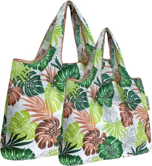 allydrew Large Foldable Tote Nylon Reusable Grocery Bag