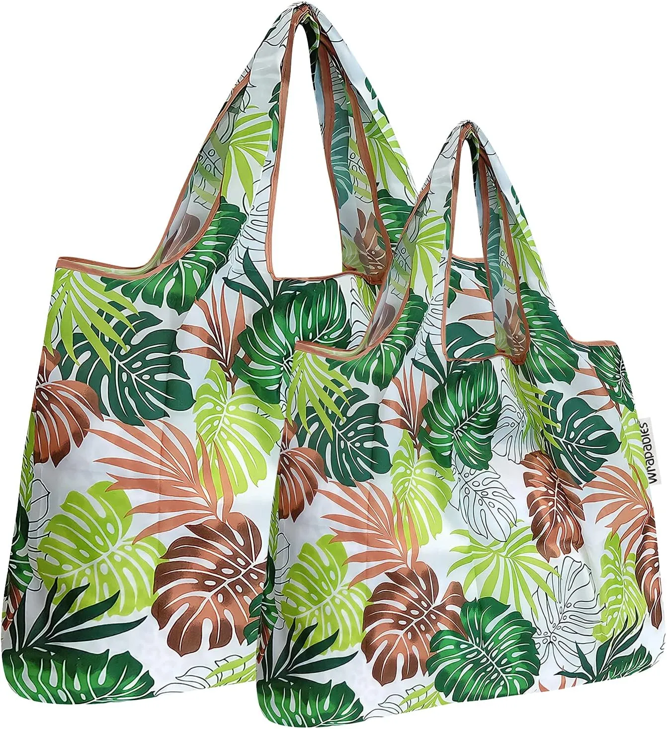 allydrew Large Foldable Tote Nylon Reusable Grocery Bag