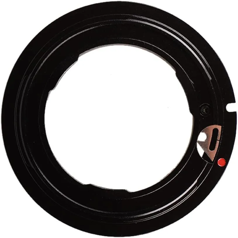 Aluminum Exakta Mount Lens Adapter Ring for Canon EOS EF EF-S Mount 700D 650D 60D 50D Spare Part Accessory