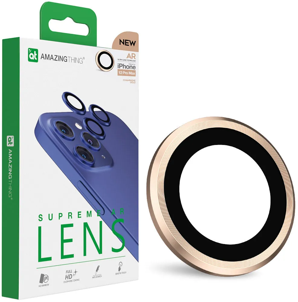 Amazing Thing iPhone 12 Pro MAX Camera Lens Protector SUPREME AR Lens
