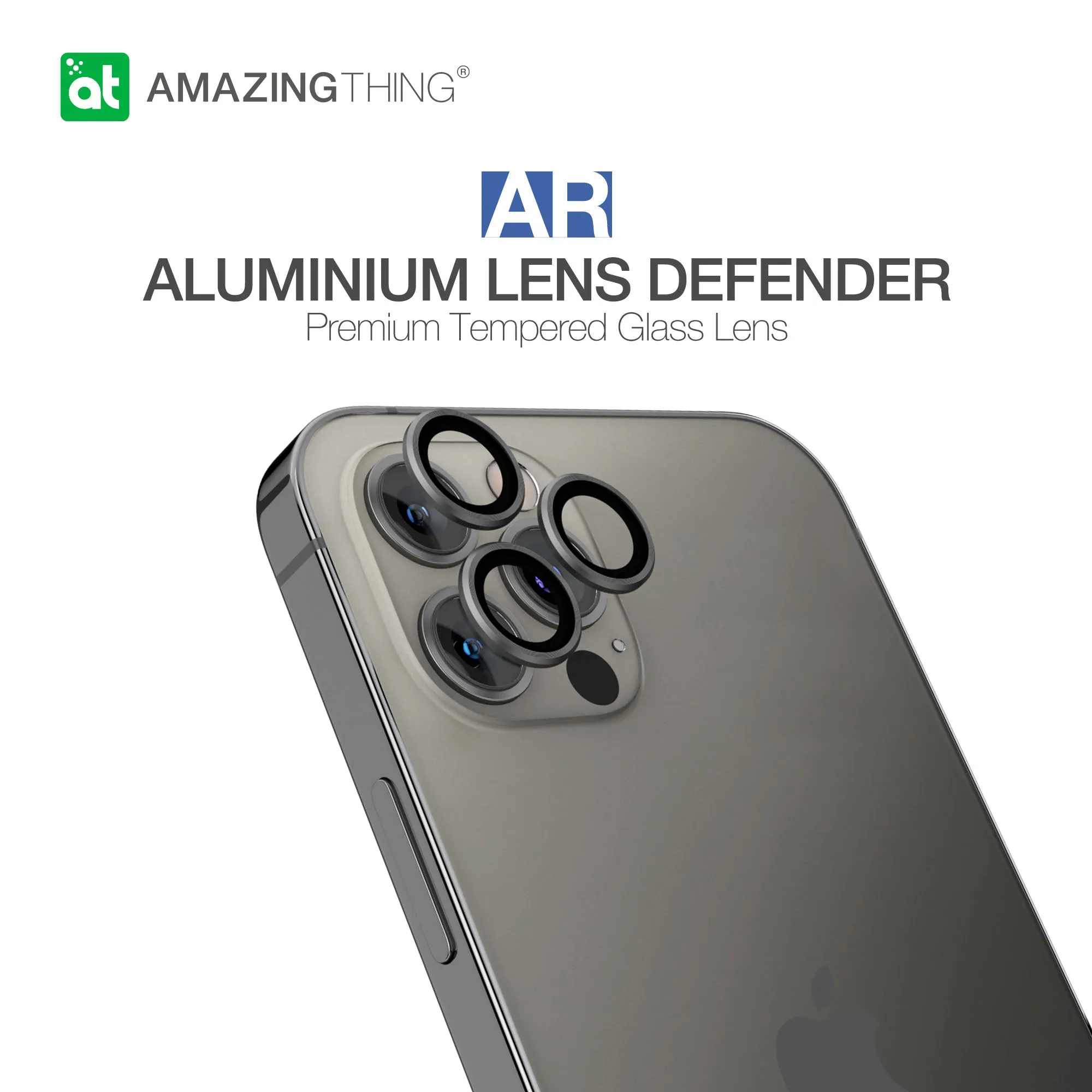 Amazing Thing iPhone 12 Pro MAX Camera Lens Protector SUPREME AR Lens