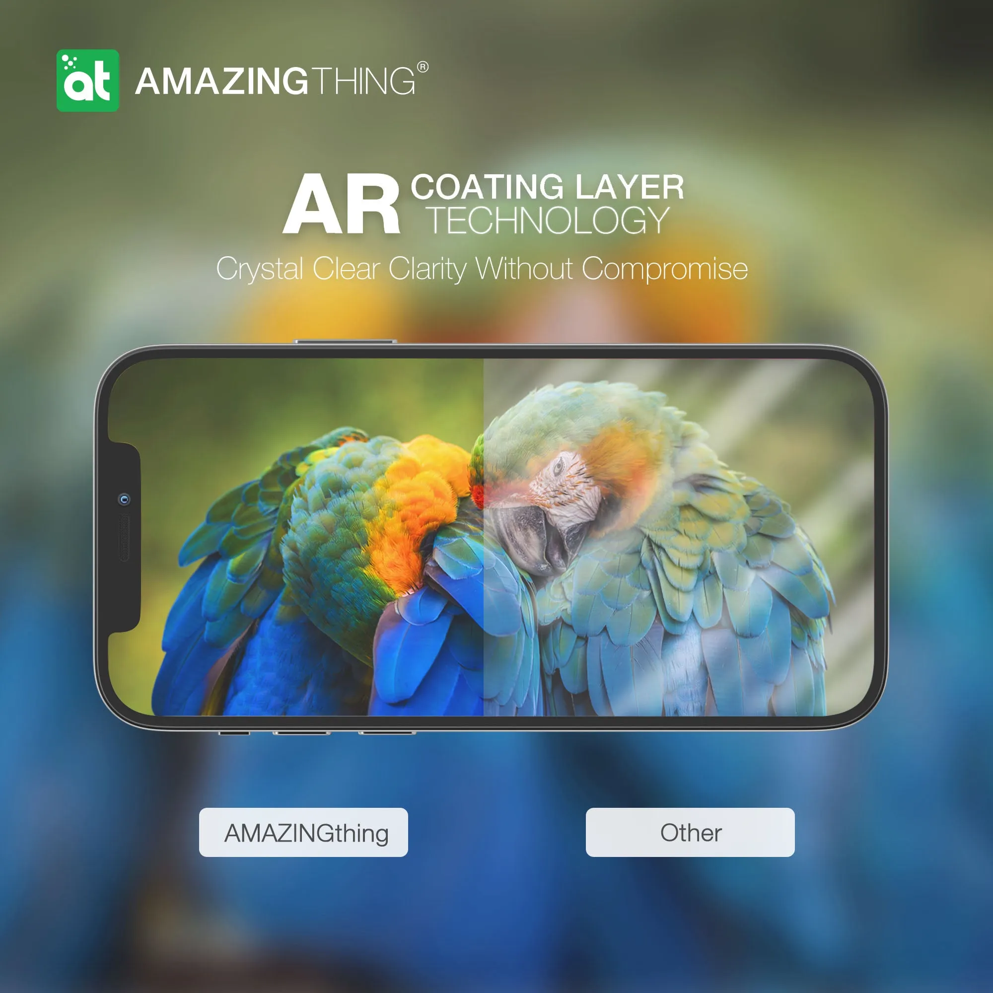 Amazing Thing iPhone 12 Pro MAX Camera Lens Protector SUPREME AR Lens