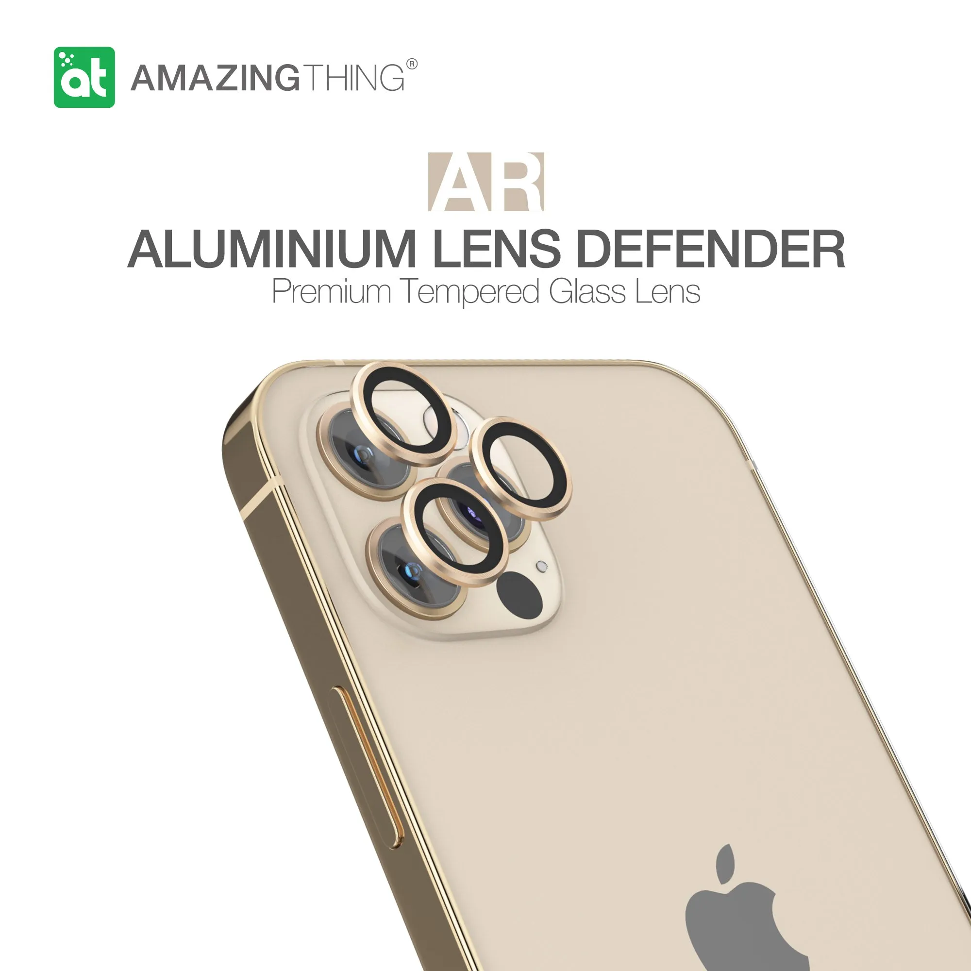 Amazing Thing iPhone 12 Pro MAX Camera Lens Protector SUPREME AR Lens