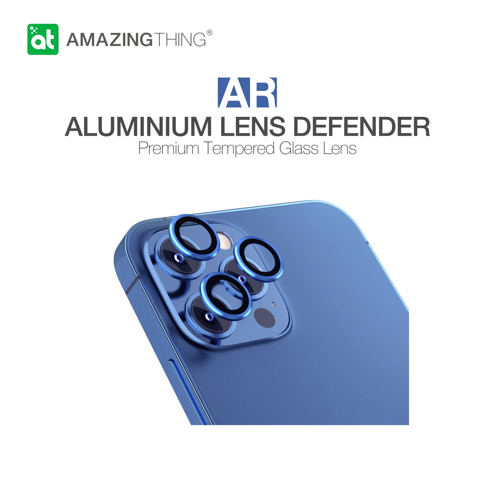 Amazing Thing iPhone 12 Pro MAX Camera Lens Protector SUPREME AR Lens