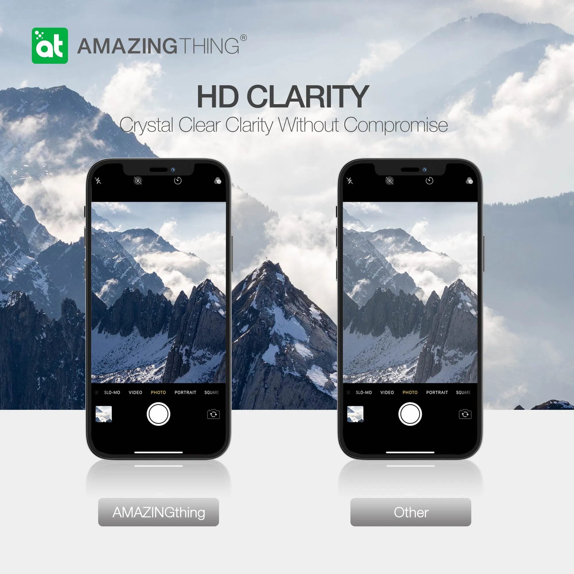Amazing Thing iPhone 12 Pro MAX Camera Lens Protector SUPREME AR Lens