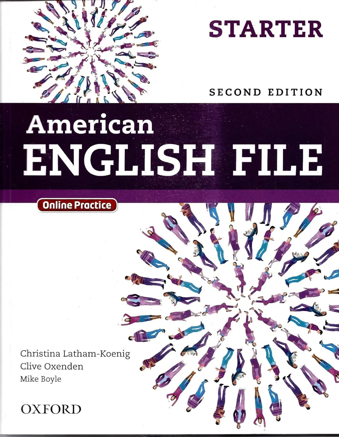 American English File Second Edition: Level Starter Student Book: With Online Practice 2nd Revised ed. Edition