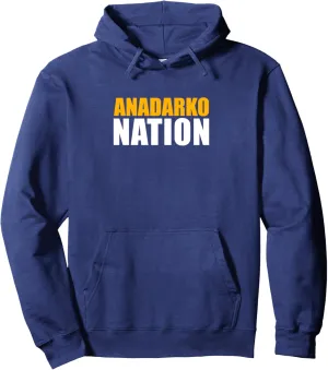 Anadarko High School Nation Pullover Hoodie