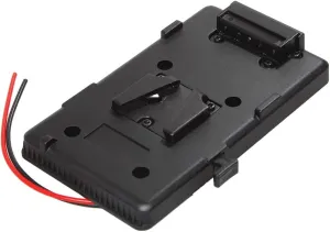 Andoer V-Shoe Mount Battery Adapter Plate for Sony V-Mount, Black, 12W, 24V DC, 1A, D-Tap Connector, Travel/portable, Plate, Minimalist Style, Compatible with Cameras
