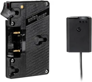 Anton Bauer 8075-0313 Compatible with Sony A7, A7r, A7s, A7II, A7rII, A7sII, Gold Mount Battery Bracket