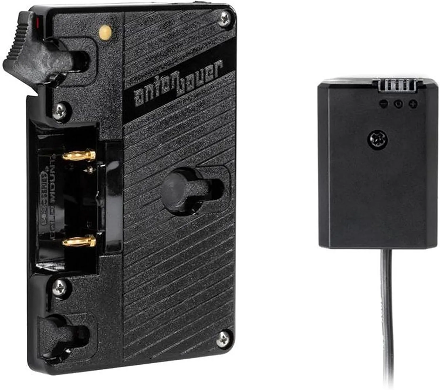 Anton Bauer 8075-0313 Compatible with Sony A7, A7r, A7s, A7II, A7rII, A7sII, Gold Mount Battery Bracket
