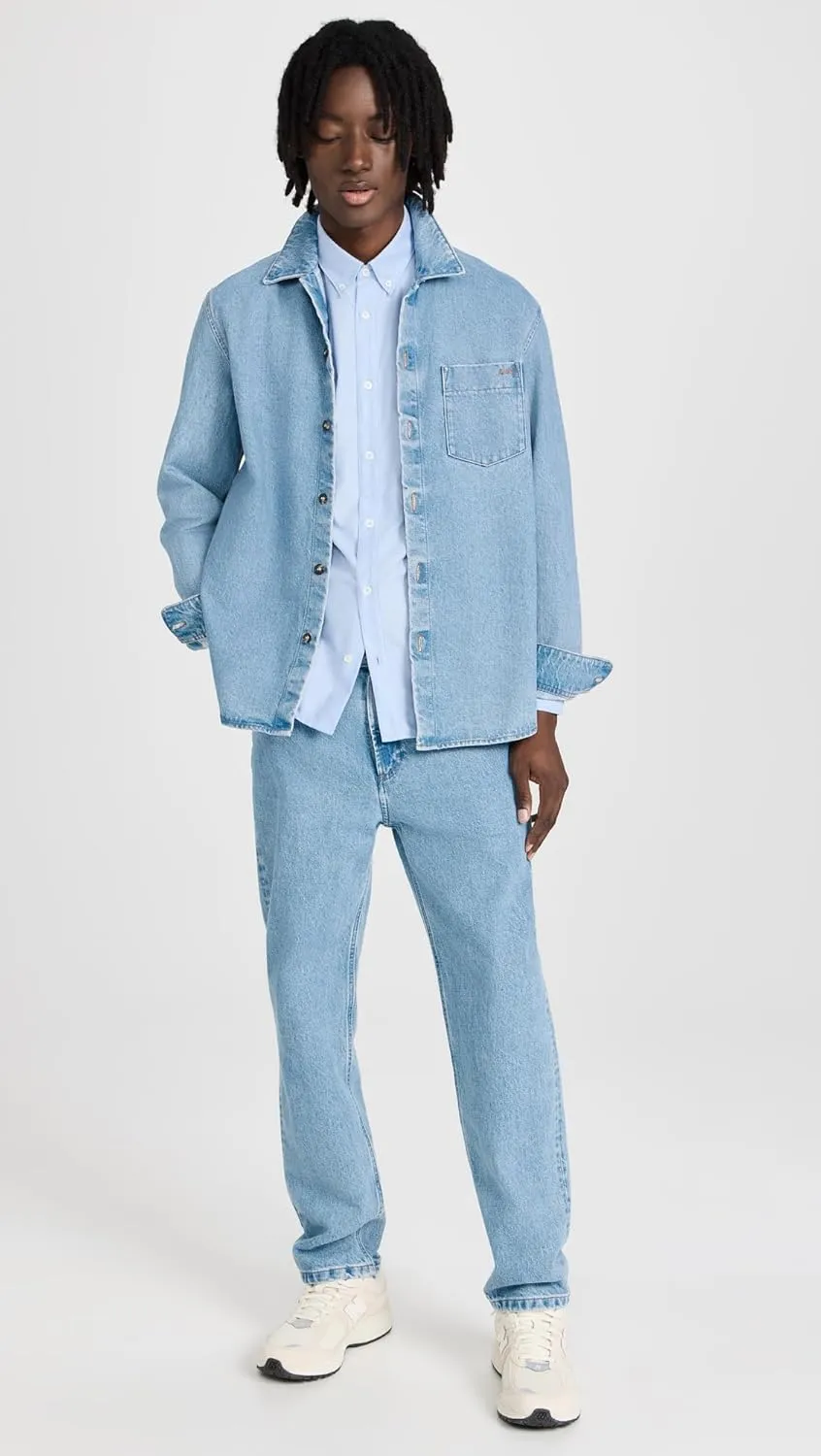 A.P.C. Men's Oxford Button Down