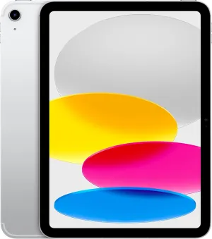 Apple 2022 iPad (10.9-inch, Wi-Fi, 64GB) - Silver (Renewed Premium)