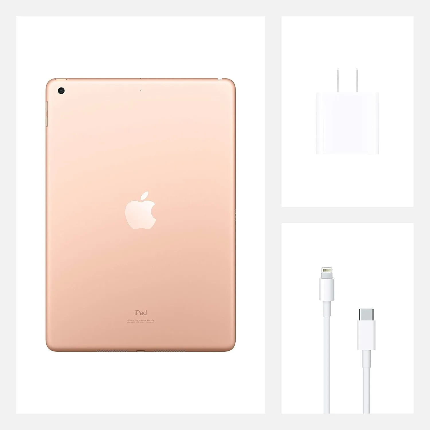 Apple iPad (10.2-inch, Wi-Fi, 32GB) - Gold (Latest Model, 8th Generation) (Renewed)