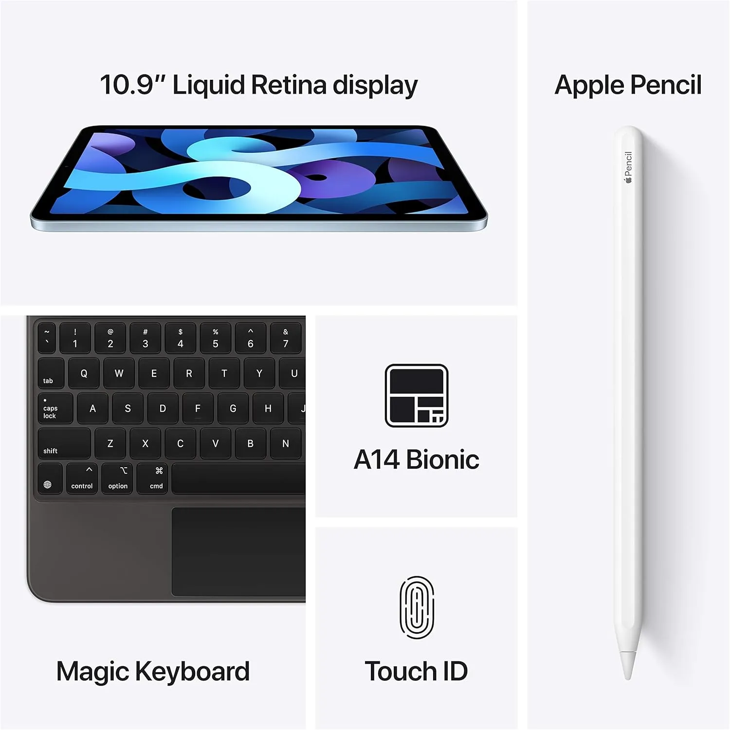 Apple iPad Air (10.9-inch, Wi-Fi, 64GB) - Rose Gold