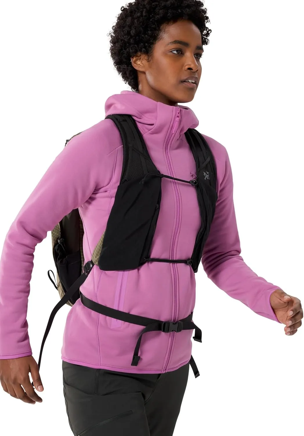Arc'teryx Kyanite Womens Hoody | Warm Polartec Stretch Fleece Midweight | Moisture-Wicking Durable Zip Up Hoodies for Women