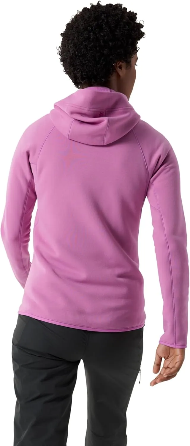 Arc'teryx Kyanite Womens Hoody | Warm Polartec Stretch Fleece Midweight | Moisture-Wicking Durable Zip Up Hoodies for Women