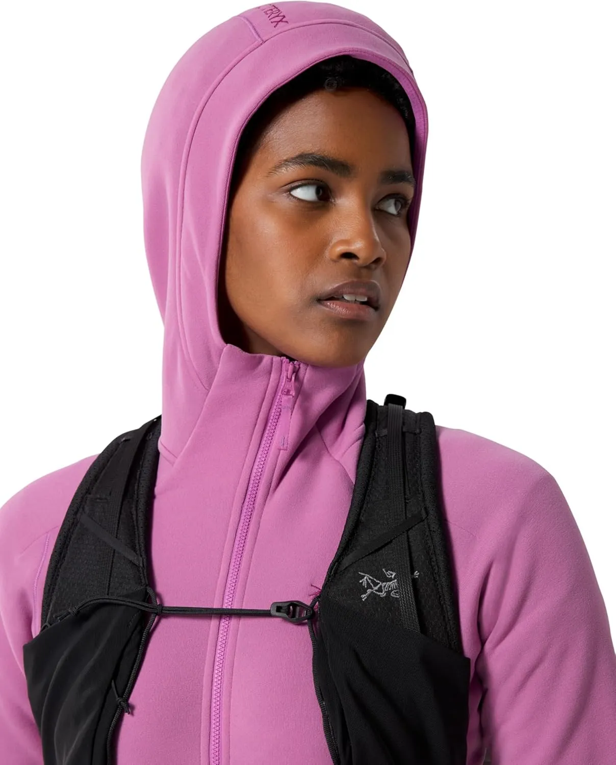 Arc'teryx Kyanite Womens Hoody | Warm Polartec Stretch Fleece Midweight | Moisture-Wicking Durable Zip Up Hoodies for Women